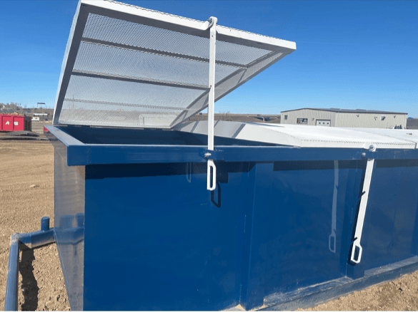 Roll Off Containers - L&G Manufacturing Inc.